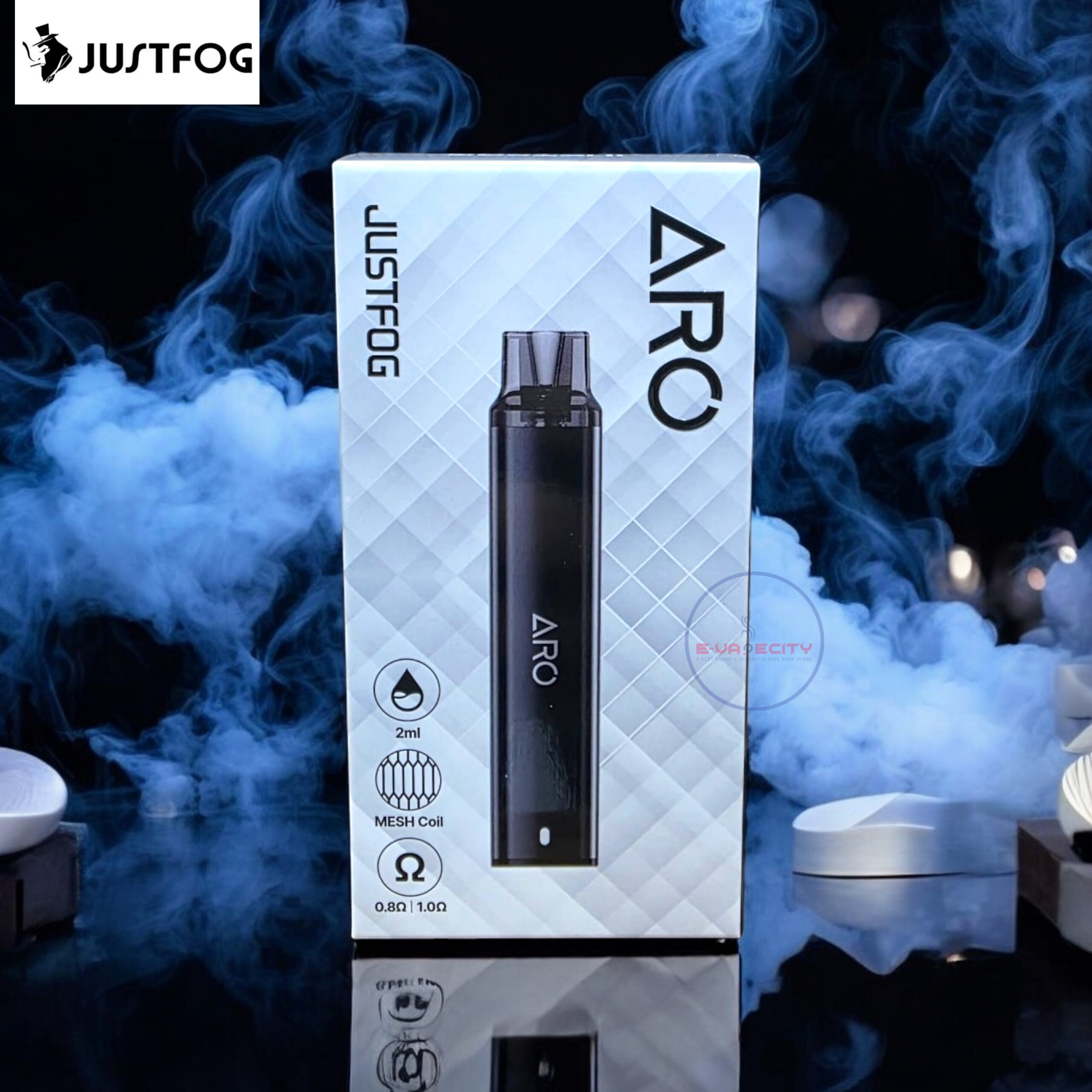 vuse go light flashing Pod System Vietnam JUSTFOG C601 ULTRA PORTABLE POD SYSTEM