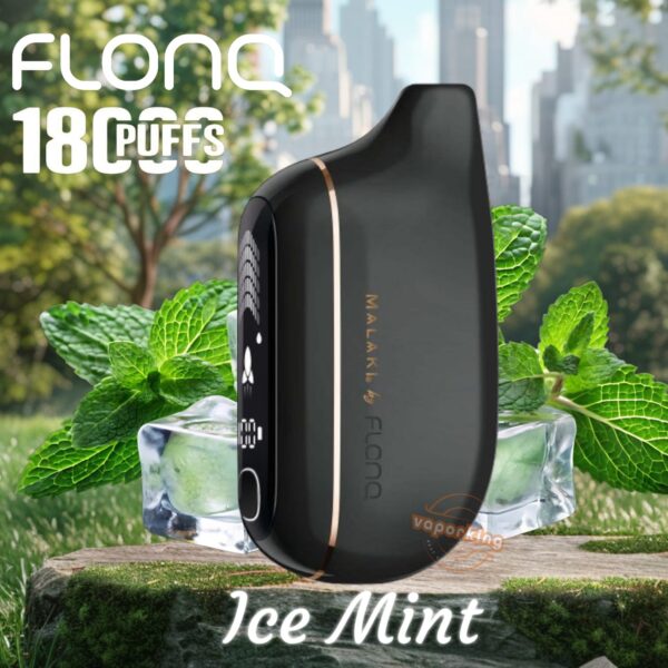 Malaki flonq Max Pro 18000 Puffs Disposable Ice Mint