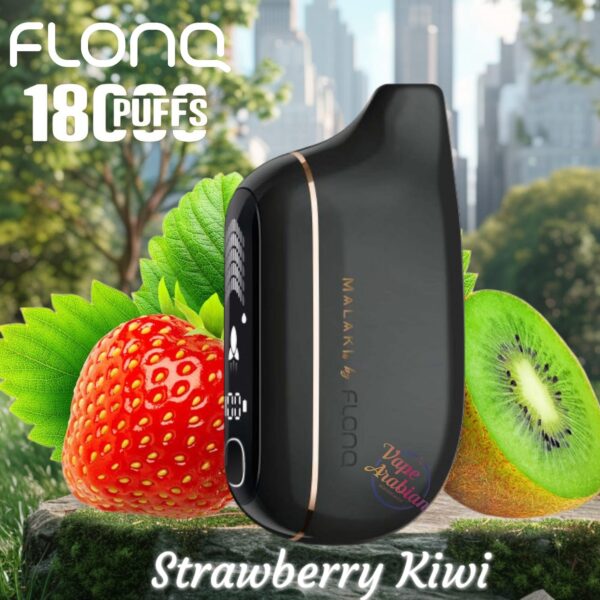 Malaki flonq Max Pro 18000 Puffs Disposable Strawberry Kiwi