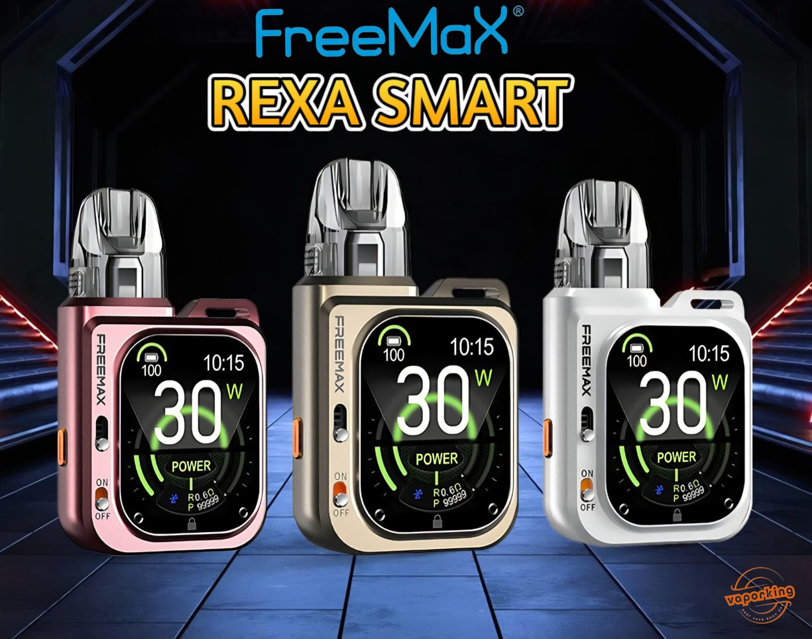 freemax rexa smart pod vape kit Freemax Rexa Smart Vape Kit 30W In UAE