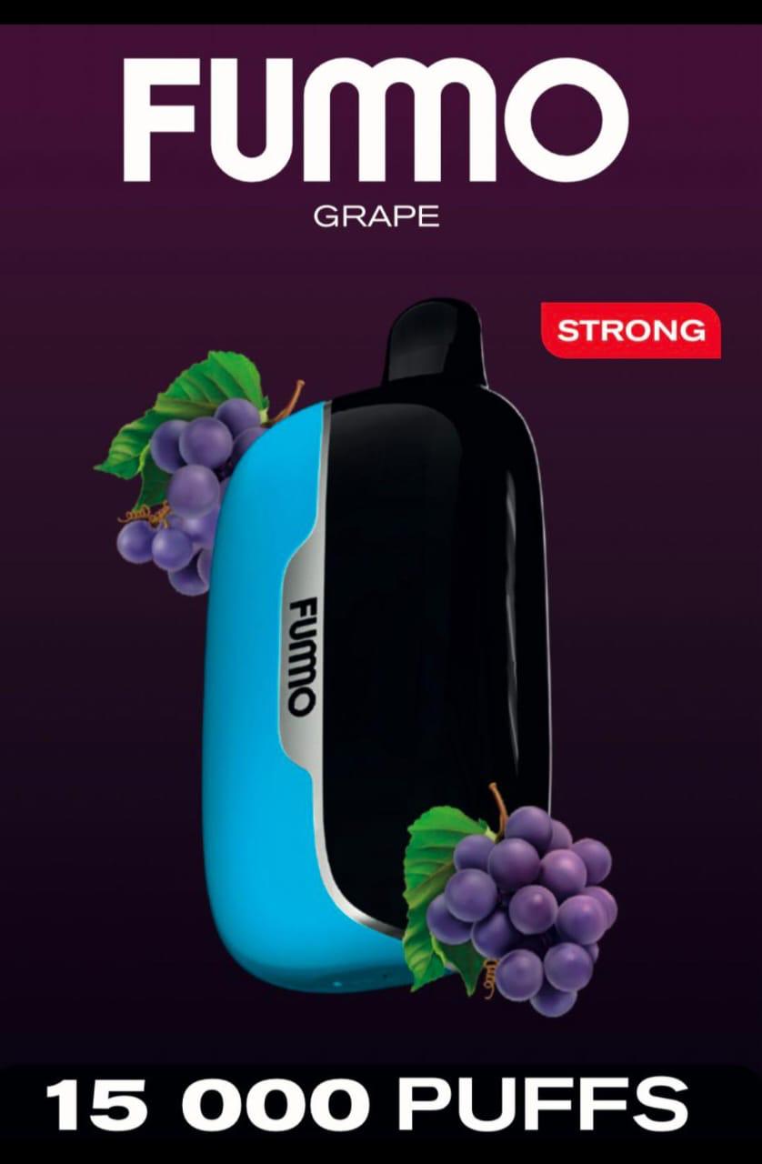 Fummo Power 15000 Puffs Disposable Vape Grape Fummo Power 15000 Puffs Disposable Vape Grape