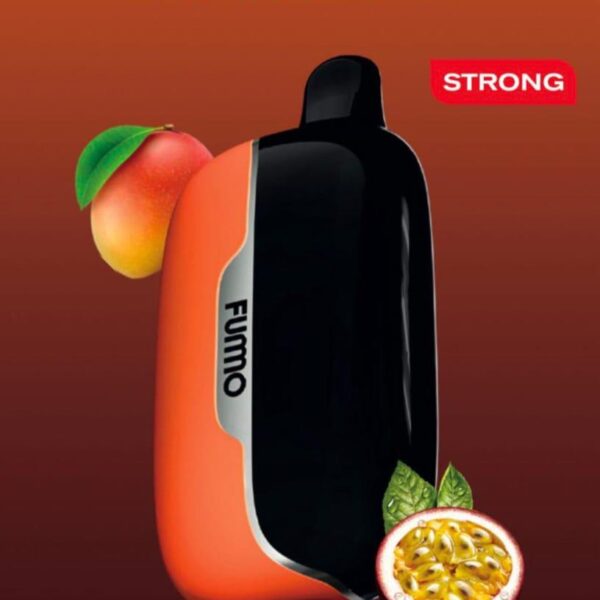 Fummo Power 15000 Puffs Disposable Vape Mango Passionfruit