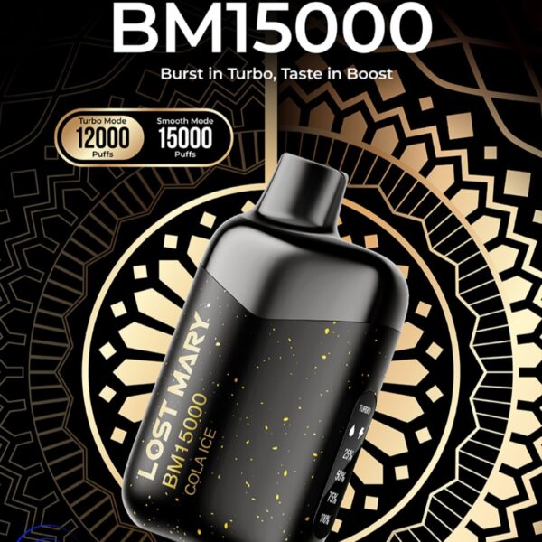Lost Mary BM15000 Puffs Disposable Vape 50mg In UAE