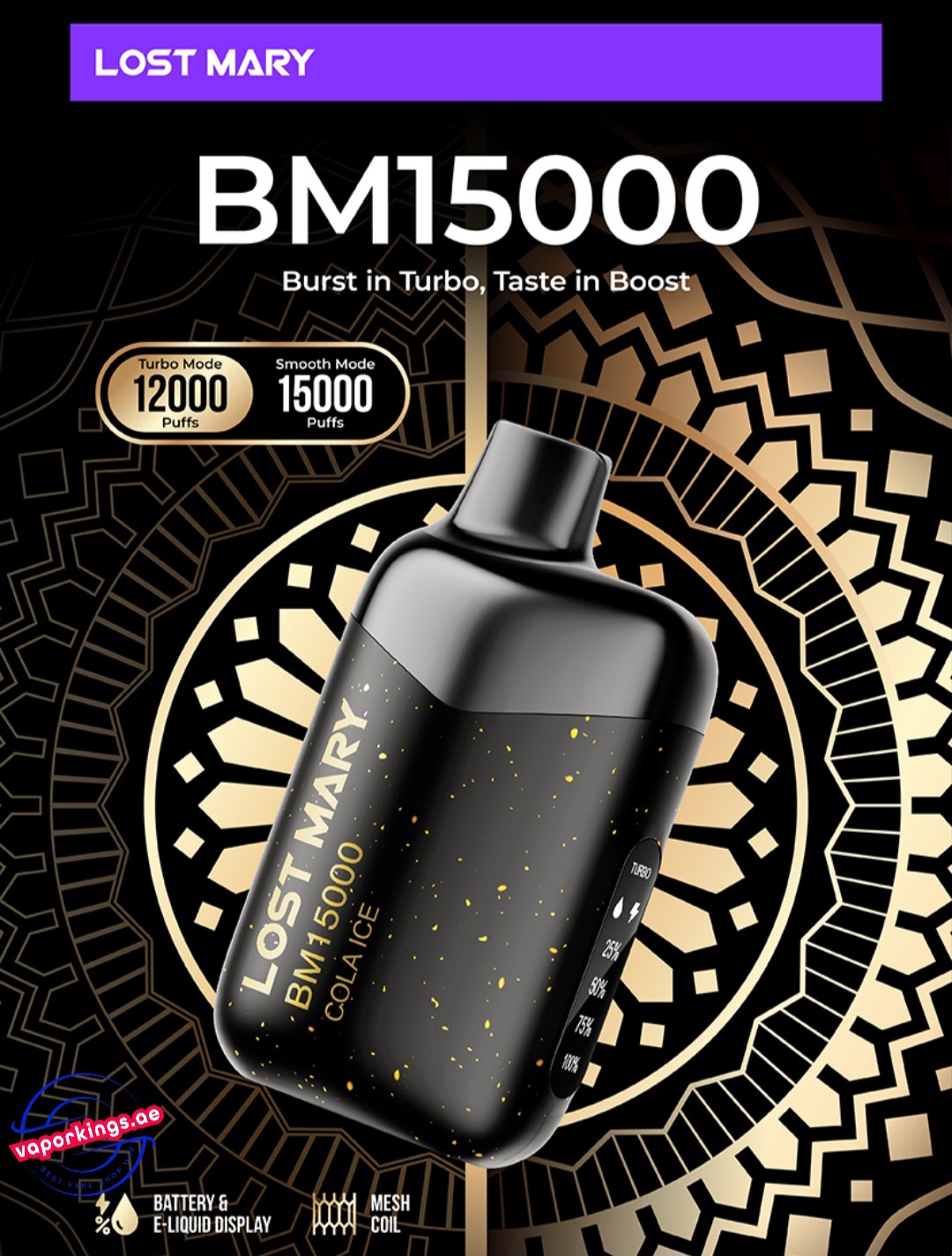 Best Buy Lost Mary BM15000 Puffs Disposable Vape In UAE