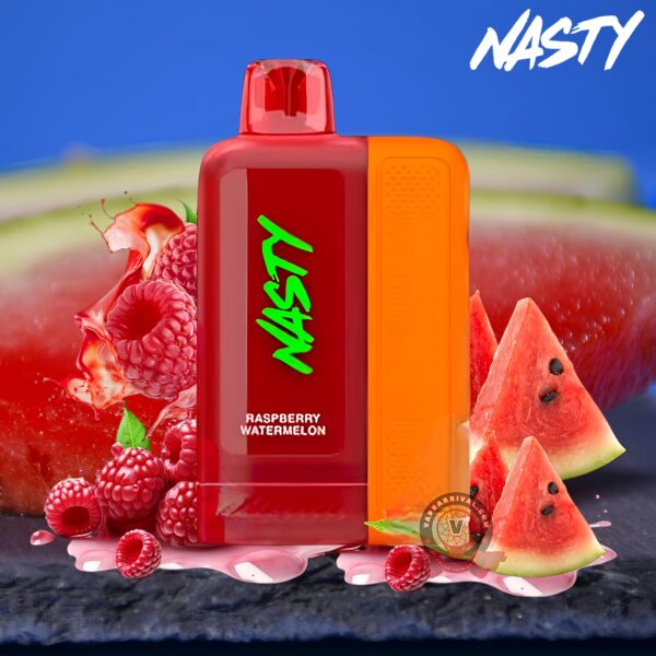 Nasty Bolt 50K Disposable Vape Raspberry Watermelon