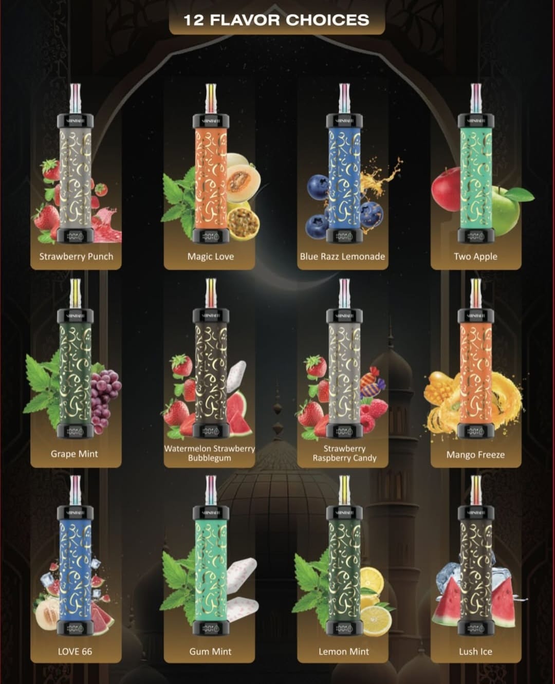 OLIT Shishalit 30000 Puffs Disposable OLIT Shishalit 30000 Puffs Disposable
