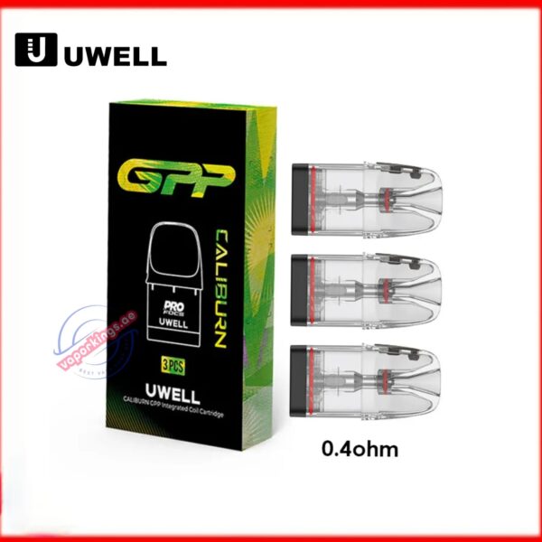 Uuwell caliburn gpp pod cartridge 0.4Ω