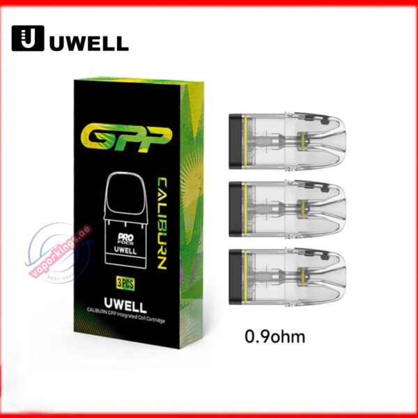 Uuwell caliburn gpp pod cartridge 0.9Ω