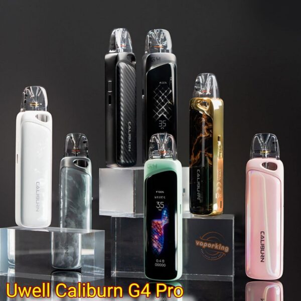 Uwell Caliburn G4 Pro Pod Kit