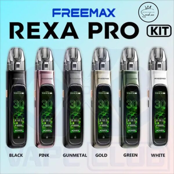 FreeMax Rexa Pro Kit