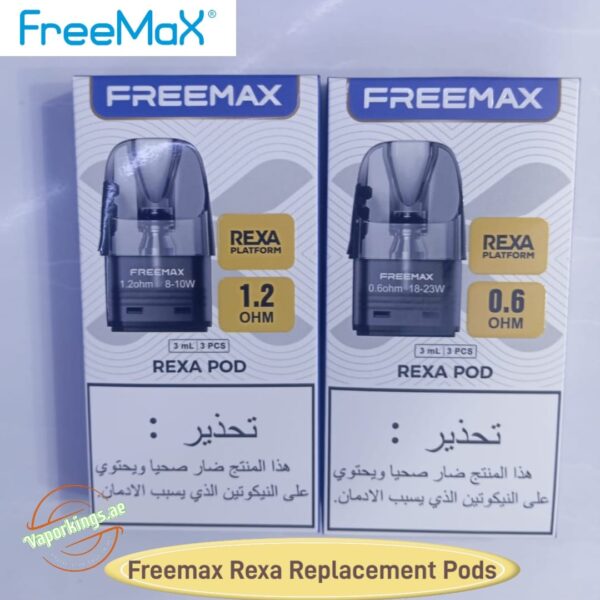 Freemax Rexa Replacement Pods