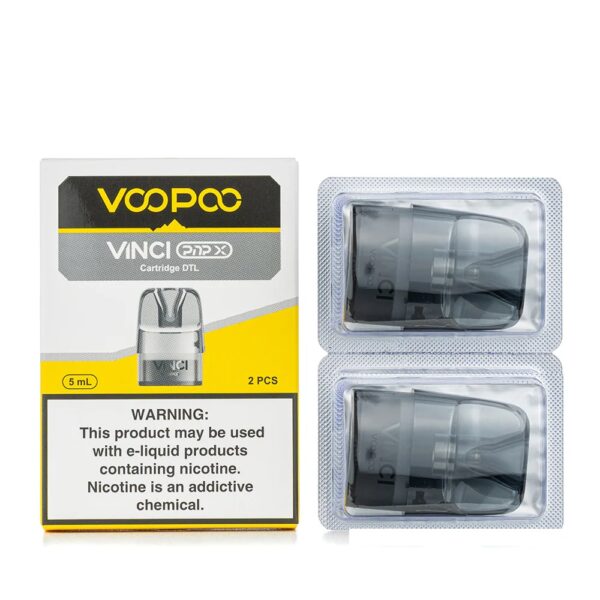 VOOPOO Vinci PnP X Pods Dtl