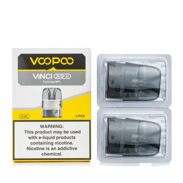 VOOPOO Vinci PnP X Pods Mtl