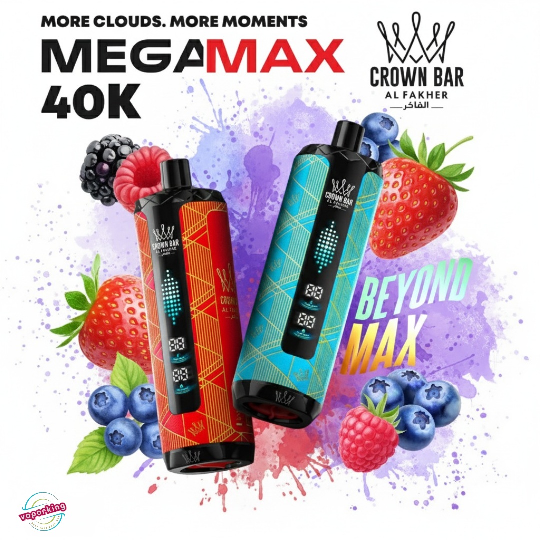 Al Fakher Mega Max 40000 Puffs Disposable Vape Al Fakher Mega Max 40000 Puffs