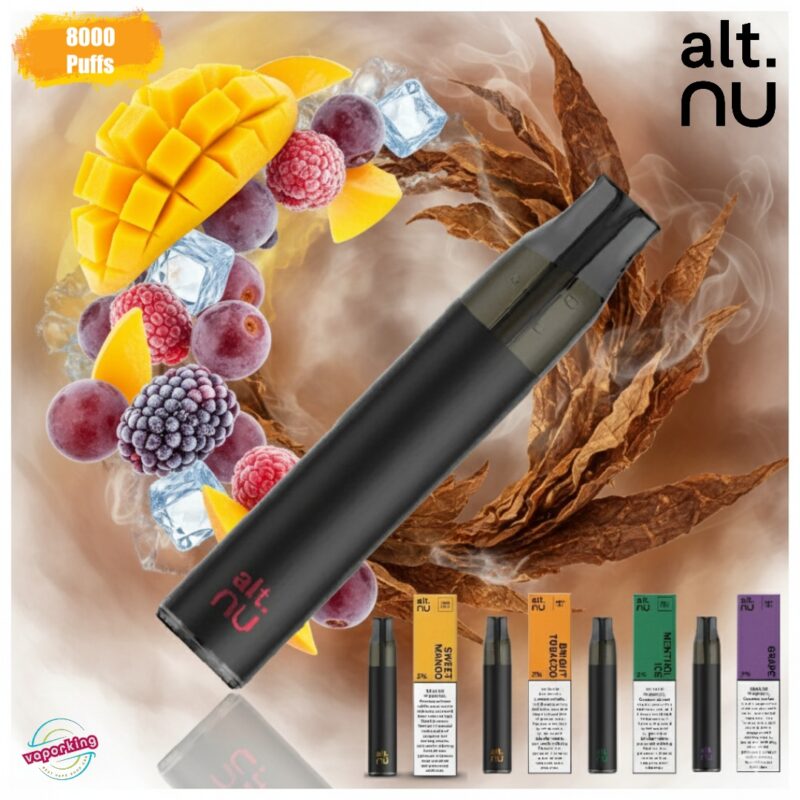 Alt Nu 8000 Puffs Disposable Vape