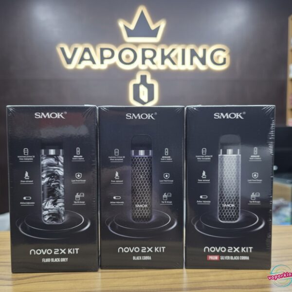 SMOK Novo 2X Pod System Kit