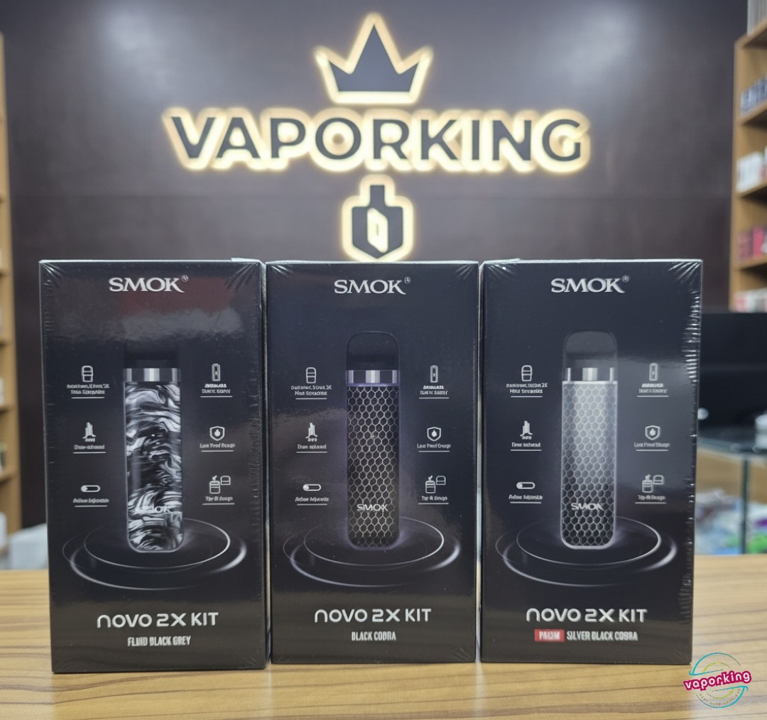 how to refill smok vape SMOK Novo 2X / Novo 2C Replacement Pods (3-Pack)
