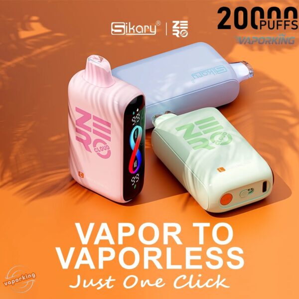 Sikary Cloud Zero 20000 Puffs