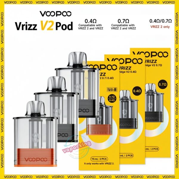 Voopoo VRIZZ V2 15ml Pod Cartridge