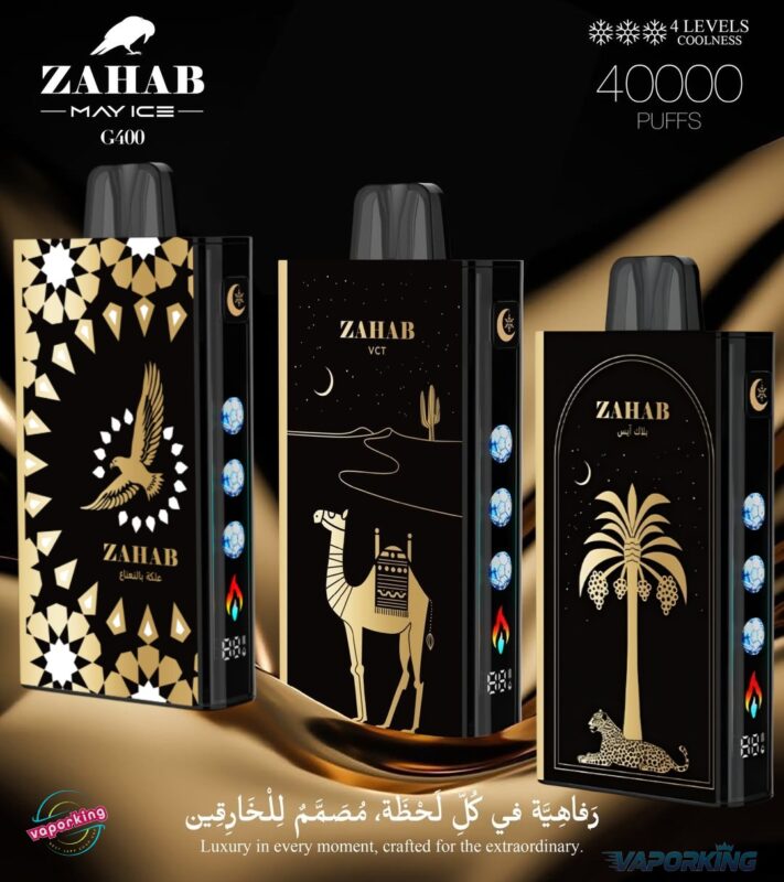 Zahab G400 40000 Puffs May Ice