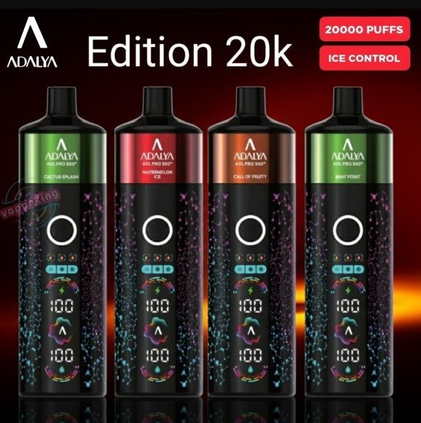 Adalya Edition 20k Puffs Disposable