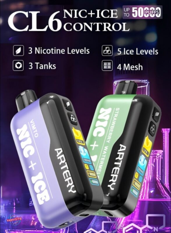 Artery Ferocious CL6 50000 Puffs