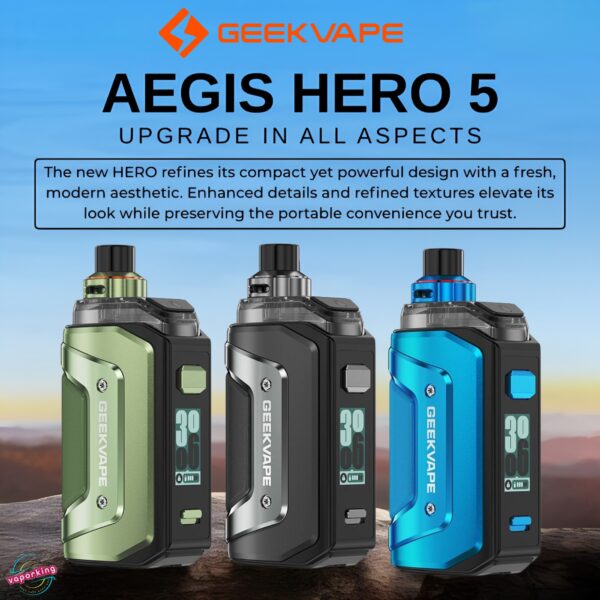 GeekVape Aegis Hero 5 Pod Kit