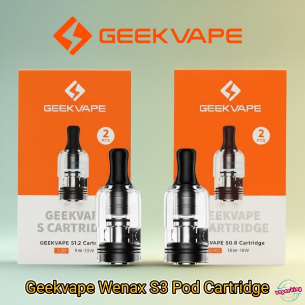 Geekvape Wenax S3 Replacement Pods