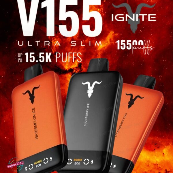 Ignite V155 15500 puffs Disposable Vape