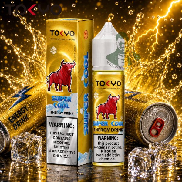 Tokyo Super Cool Series 12mg Energy drink