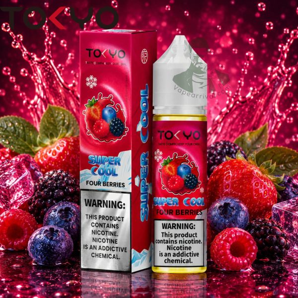 Tokyo Super Cool Series 12mg Four berries