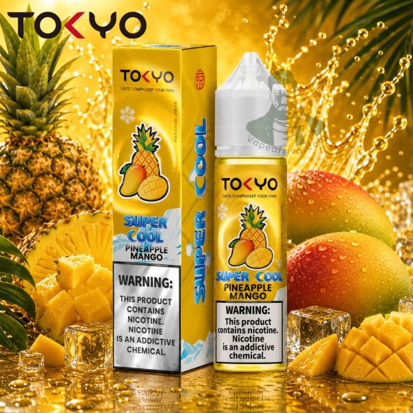 Tokyo Super Cool Series 12mg Pineapple Mango