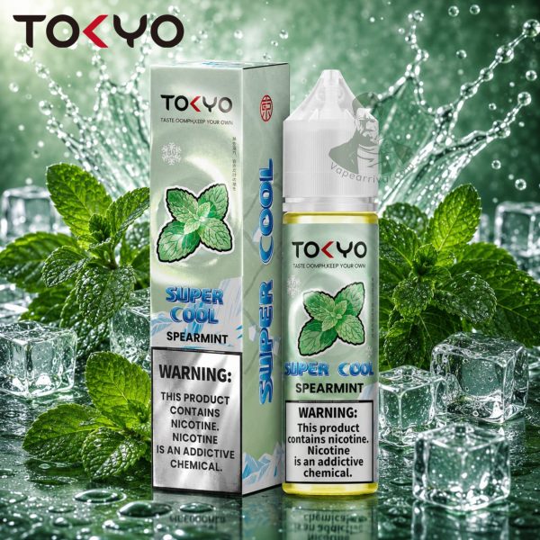 Tokyo Super Cool Series 12mg  Spearmint