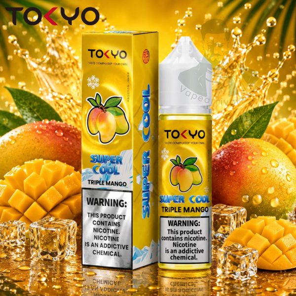 Tokyo Super Cool Series 12mg Triple Mango