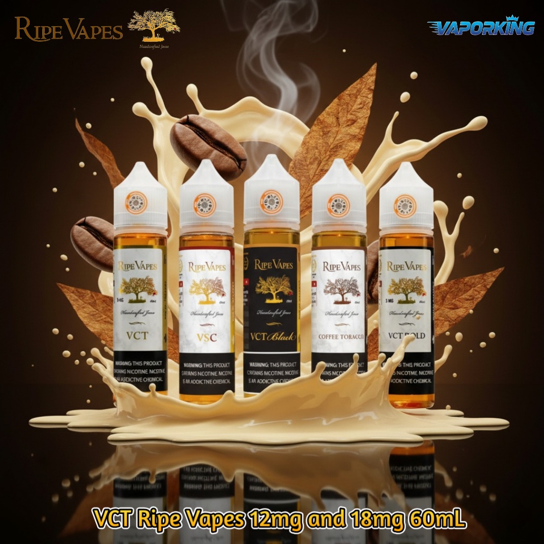 VCT Ripe Vapes 12mg and 18mg VCT Ripe Vapes 12mg and 18mg
