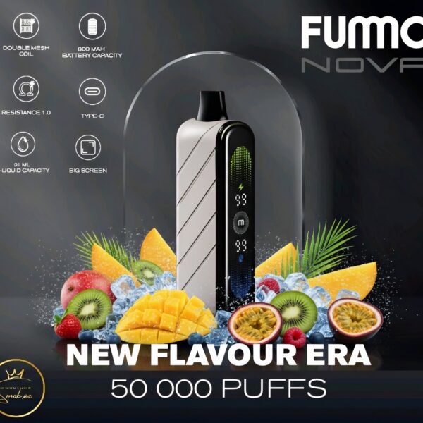 fummo nova 50k puffs 20mg