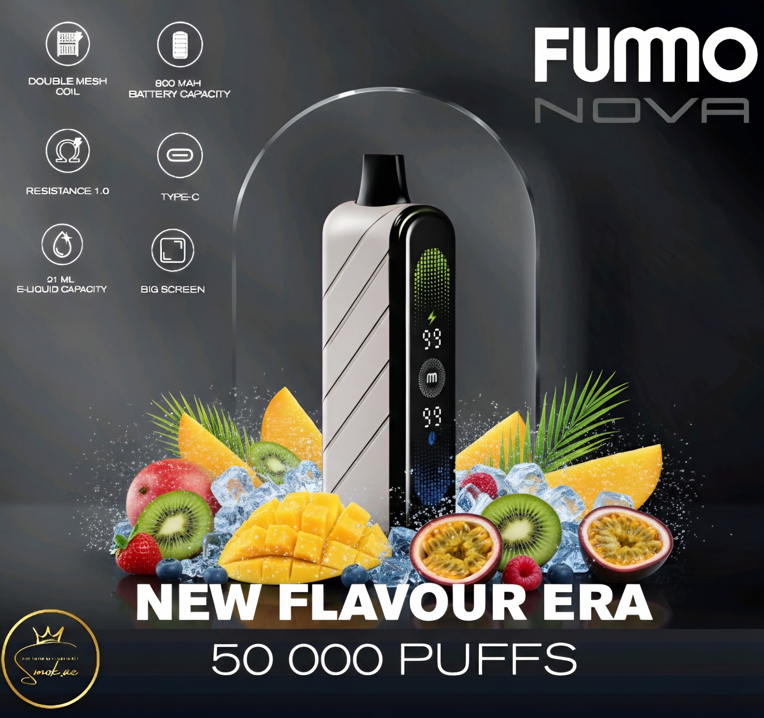 fummo nova 50k puffs 20mg fummo nova 50k puffs 20mg