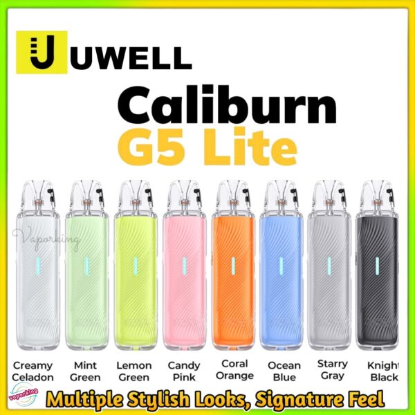 uwell caliburn g5 lite pod kit