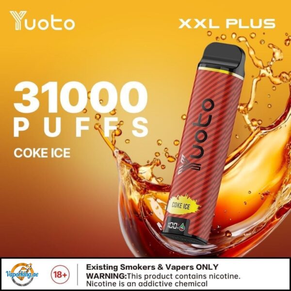 Yuoto XXL Plus 31000 Puffs Disposable Vape Coke Ice