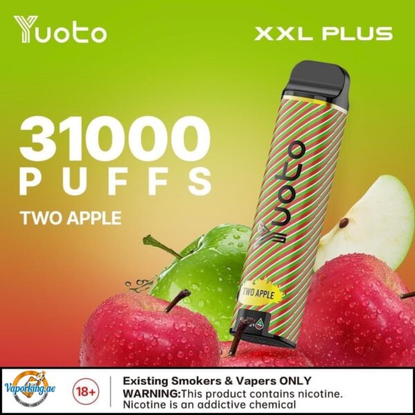 Yuoto XXL Plus 31000 Puffs Disposable Vape Tobacco