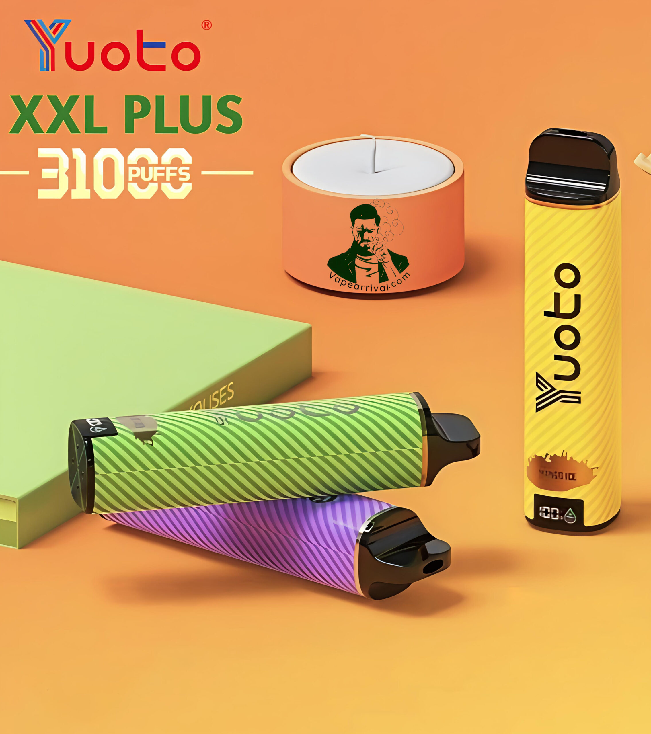 Yuoto XXL Plus 31000 Puffs Disposable Vape Yuoto XXL Plus 31000 Puffs Disposable Vape