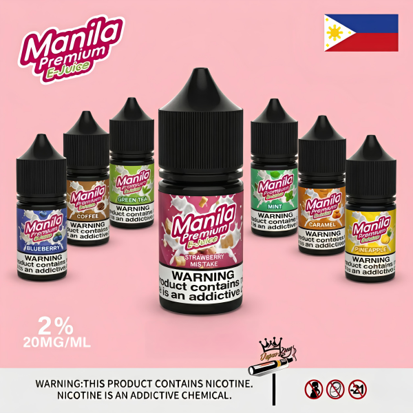 Manila Premium Salt Nic 30ml
