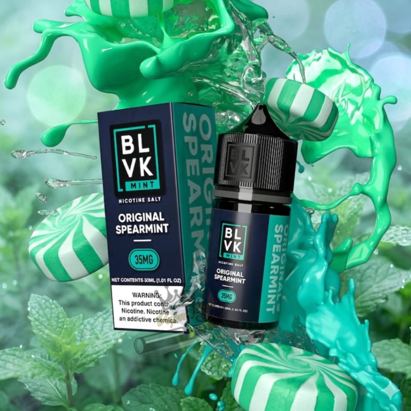 Original Spearmint By BLVK Salt 30ml