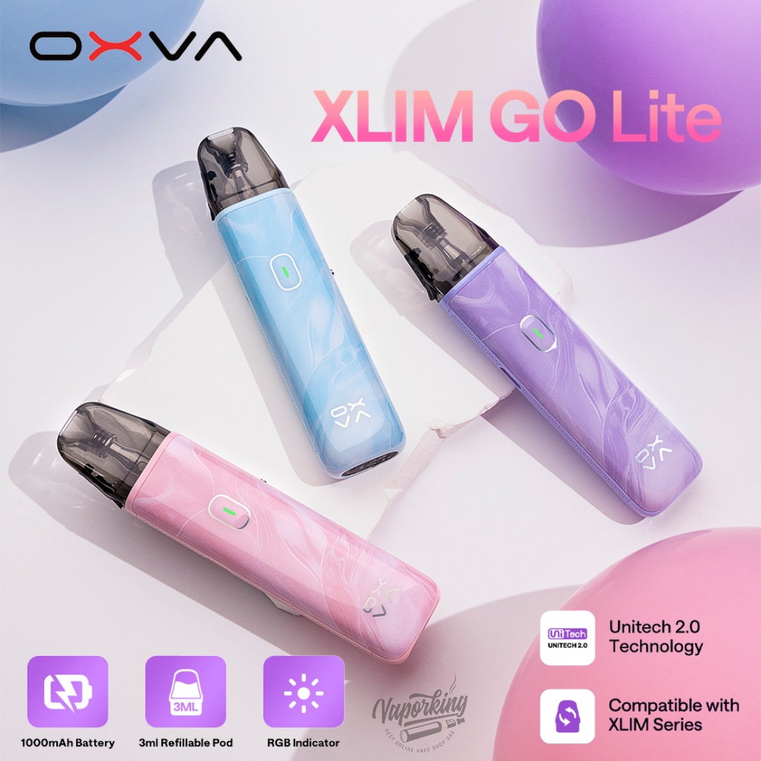 Oxva Xlim Go Lite Vape Kit Oxva Xlim Go Lite Vape Kit
