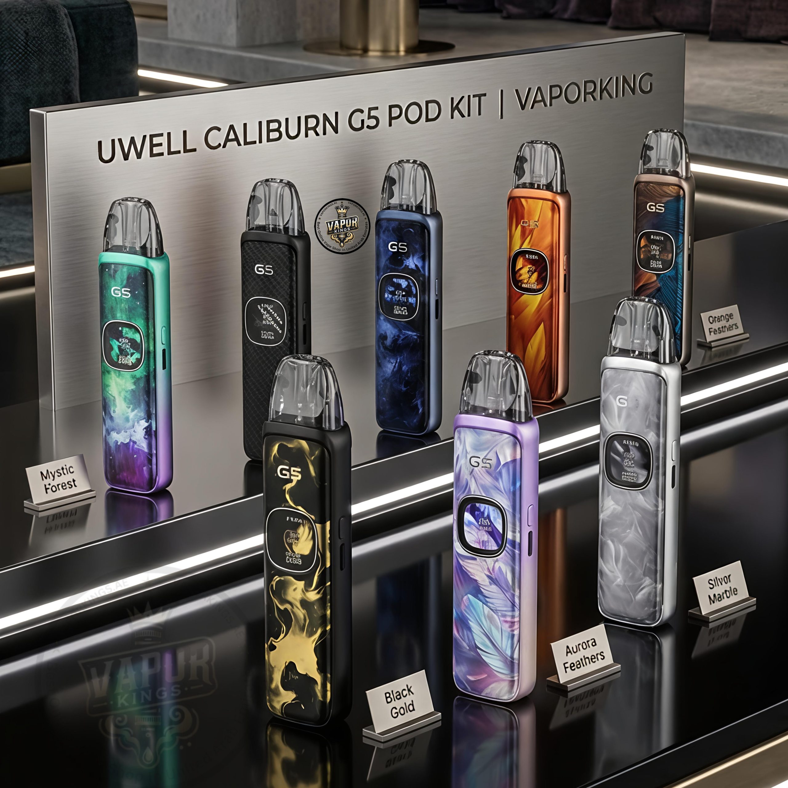 Uwell Caliburn G5 Pod Kit 1600mAh 35W In Dubai | Buy Online - eVapeCity Uwell Caliburn G5 Pod Kit