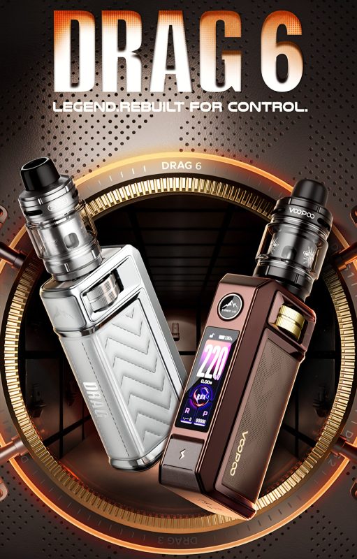 VooPoo Drag 6 Vape Kit