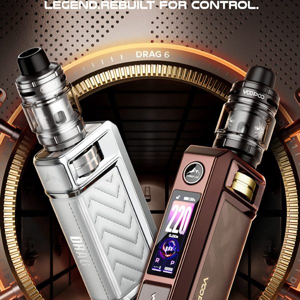 VooPoo Drag 6 Vape Kit