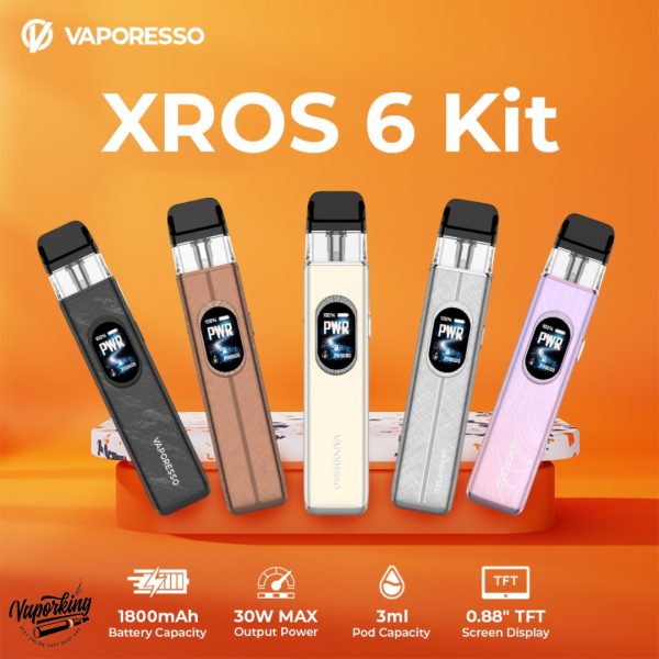 Vaporesso Xros 6 Pod Kit