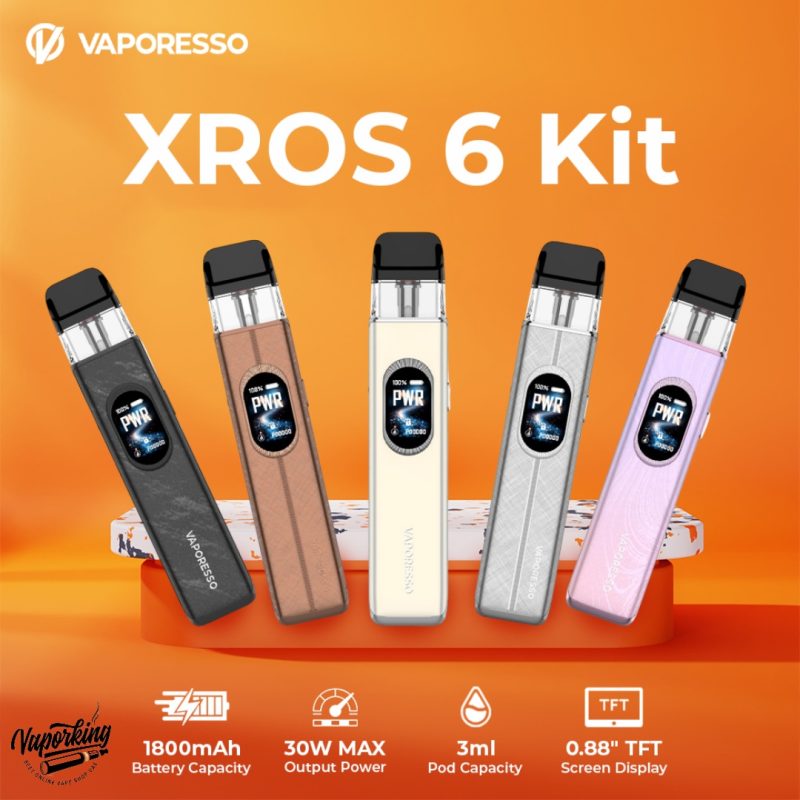 Vaporesso Xros 6 Pod Kit